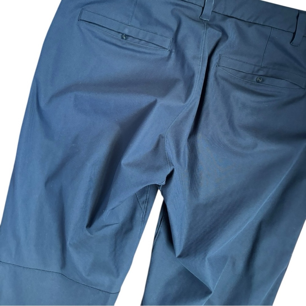 Lululemon Commission Pant Classic M5AEYS Warpstreme True Navy Size 34 - Picture 9 of 15